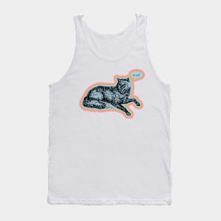 Wuf Tank Top